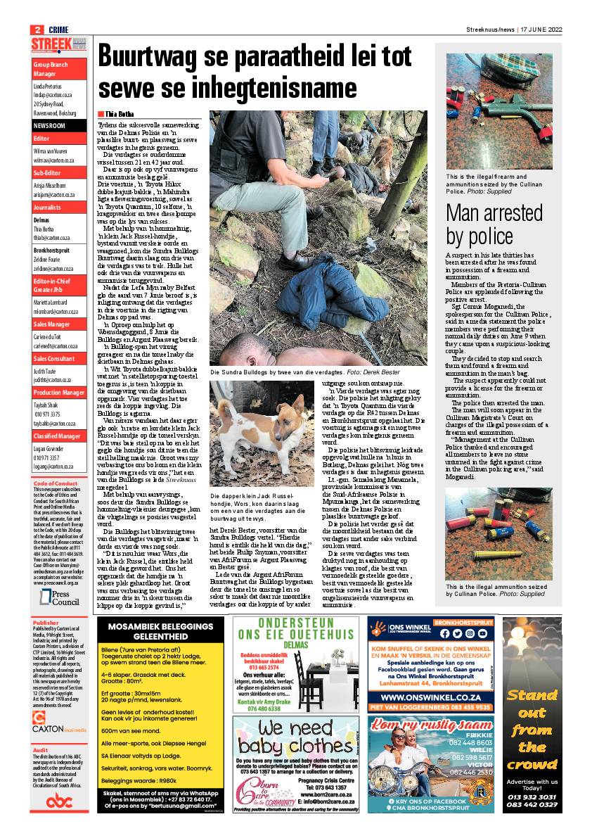 Streeknuus 17 June 2022 page 2