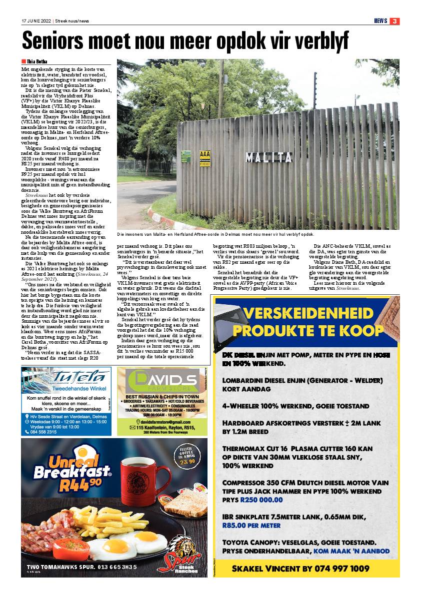 Streeknuus 17 June 2022 page 3