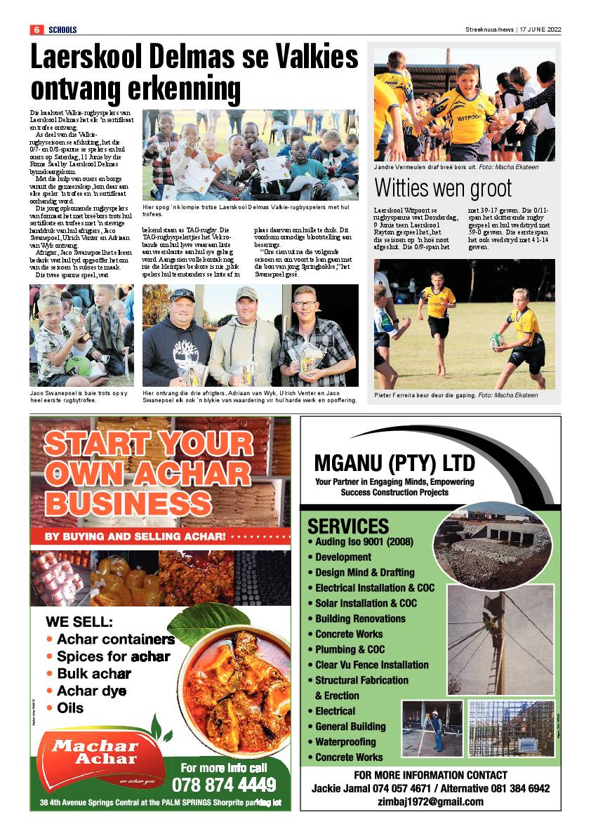Streeknuus 17 June 2022 page 6