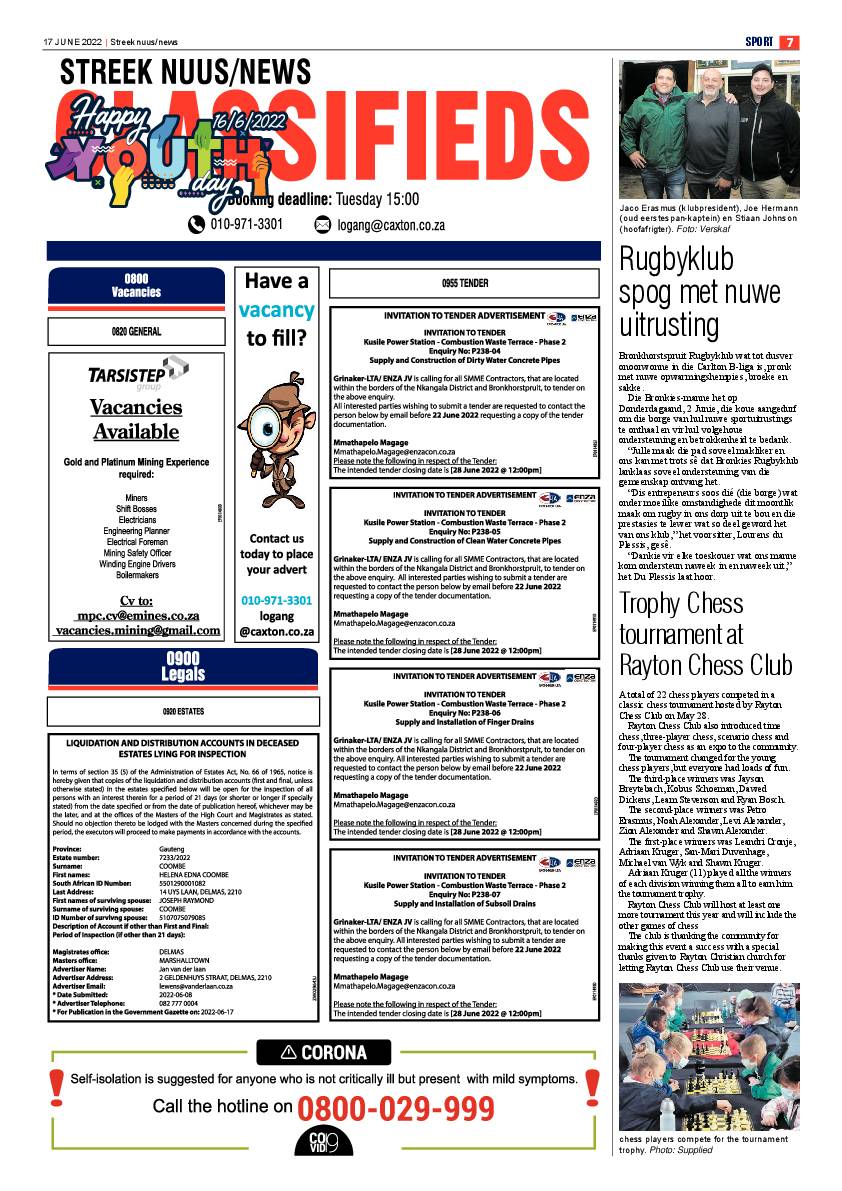 Streeknuus 17 June 2022 page 7