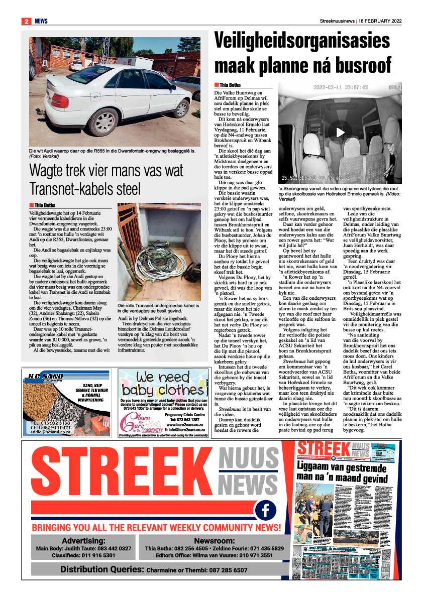 Streeknuus 18 February 2022 page 2