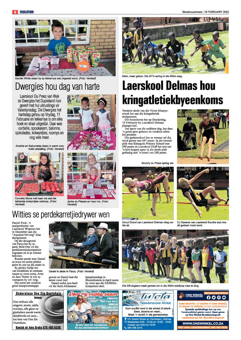Streeknuus 18 February 2022 page 6