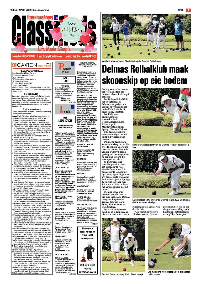 Streeknuus 18 February 2022 page 7