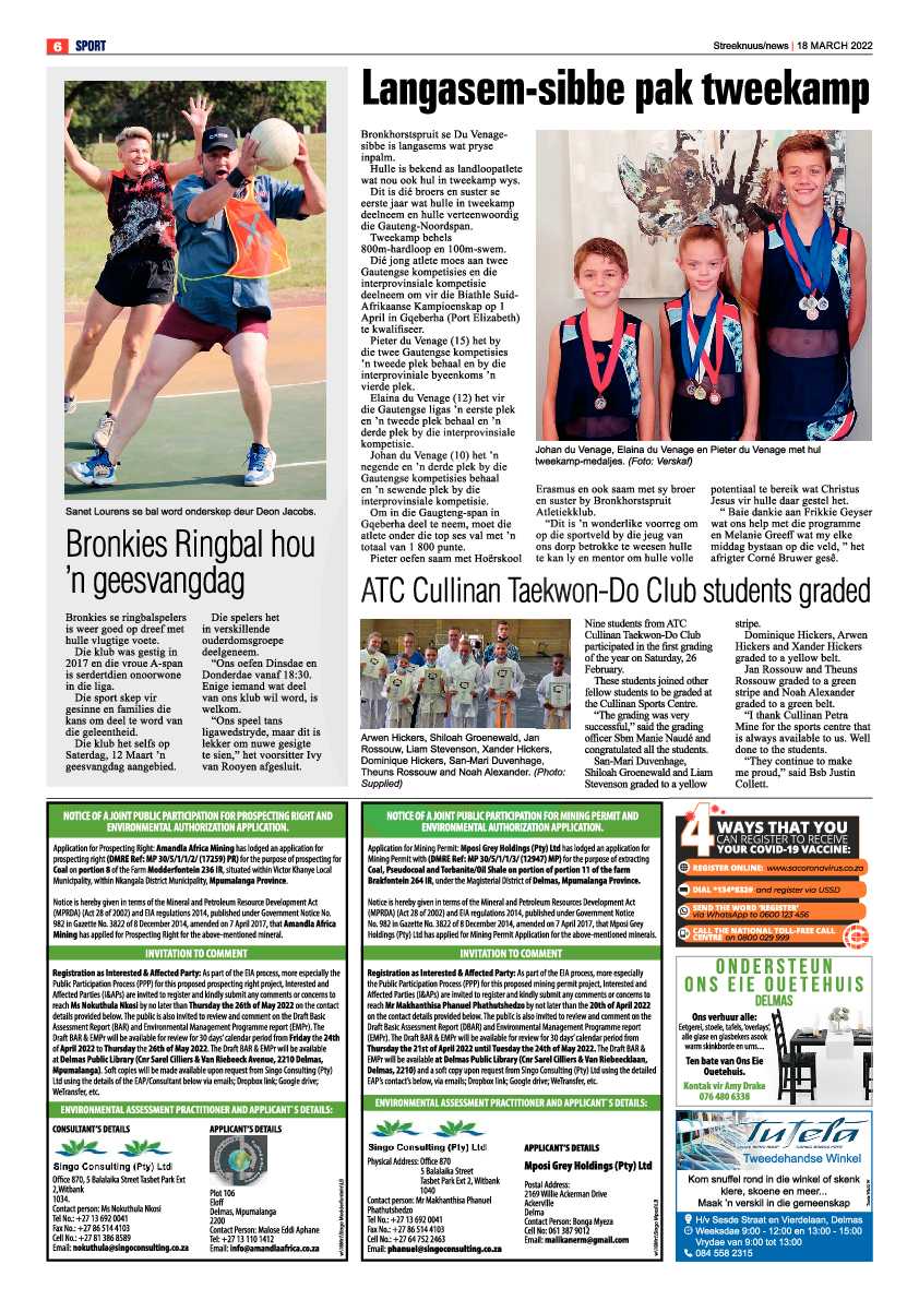 Streeknuus 18 March 2022 page 6