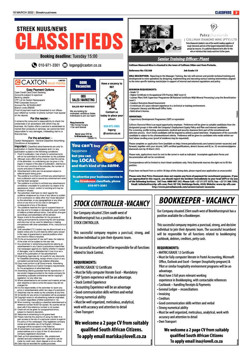 Streeknuus 18 March 2022 page 7
