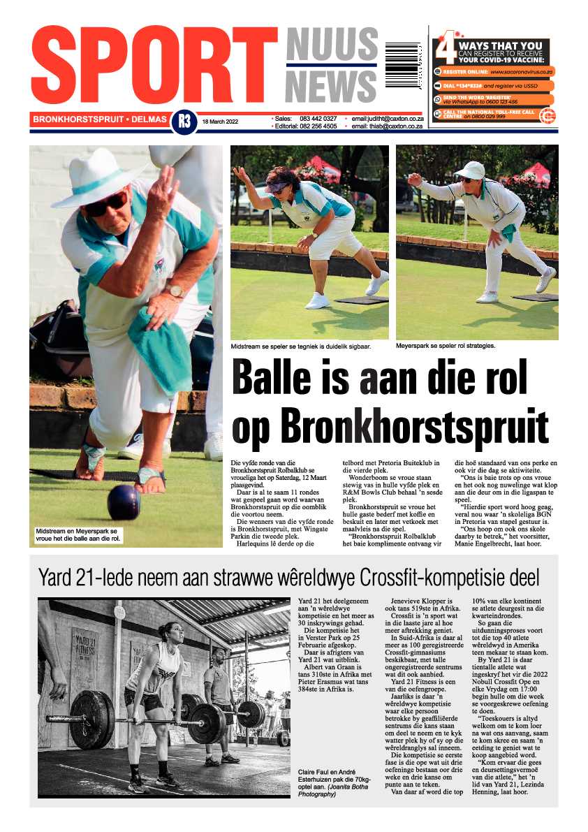 Streeknuus 18 March 2022 page 8