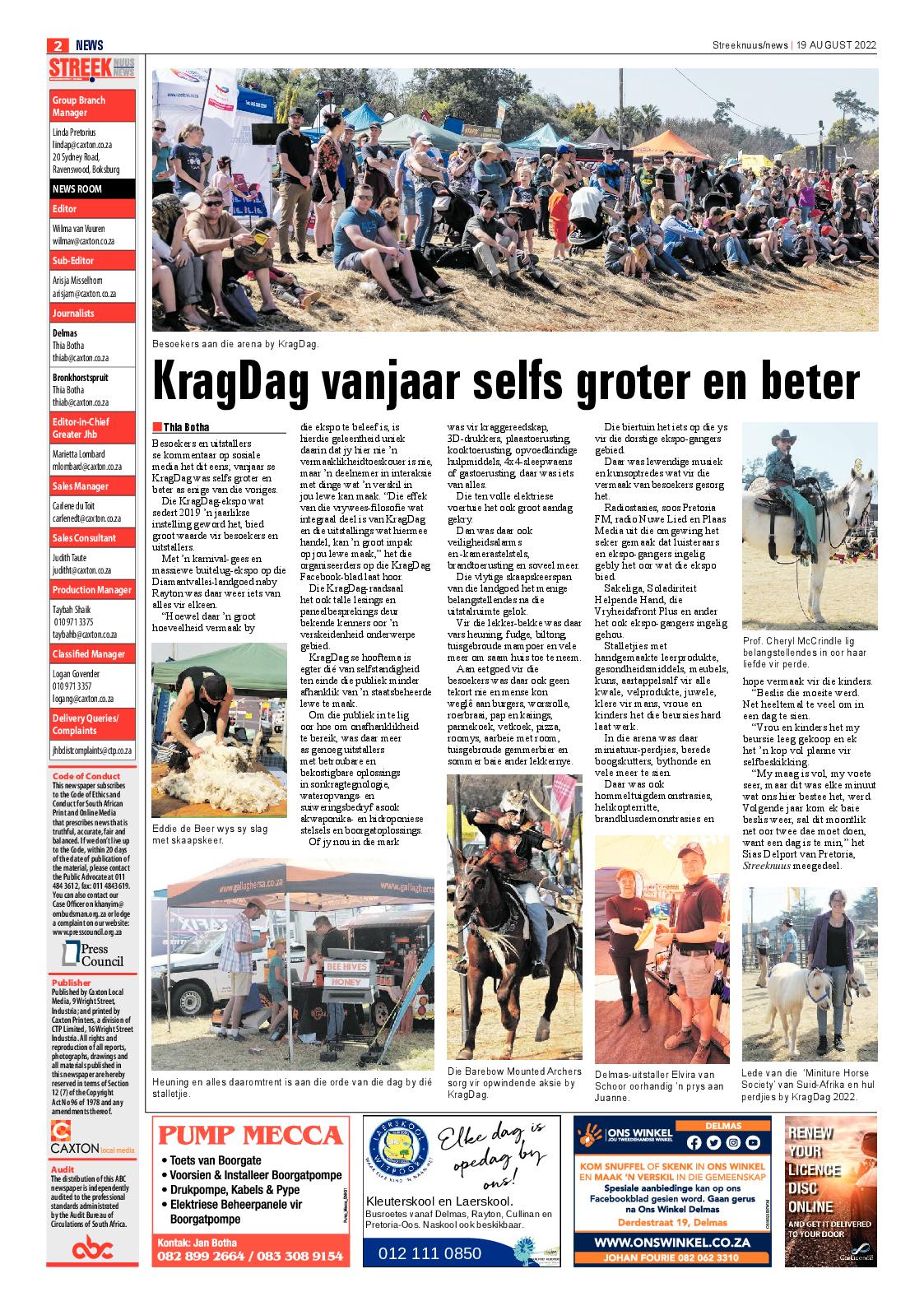 Streeknuus 19 Aug 2022 page 2
