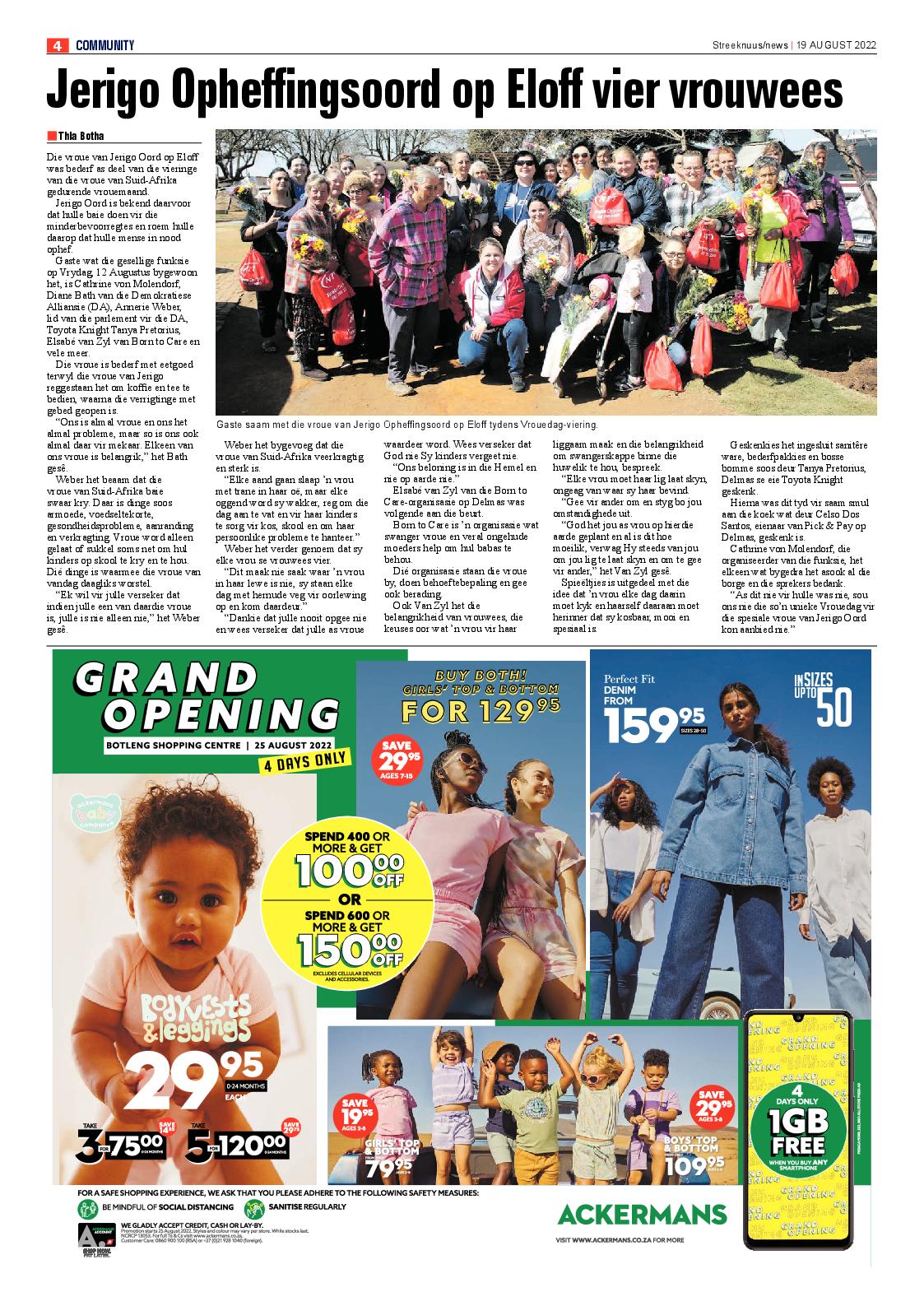 Streeknuus 19 Aug 2022 page 4