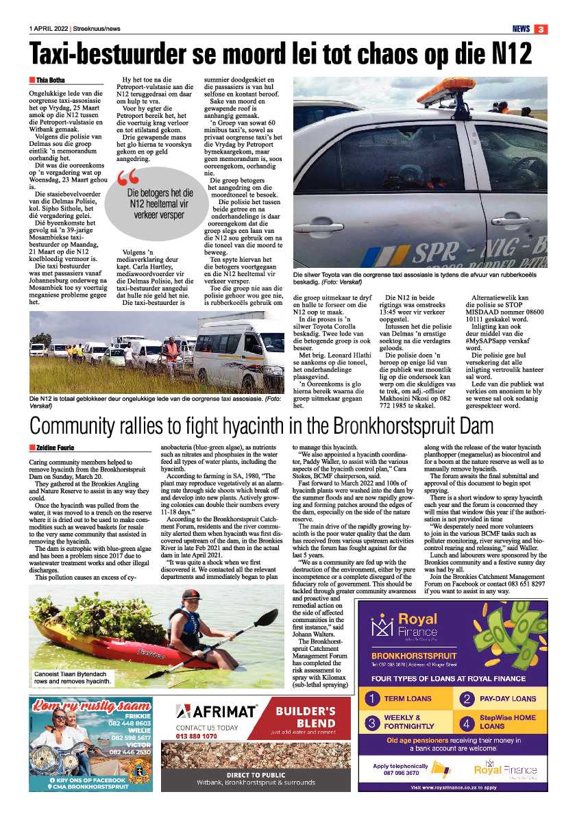 Streeknuus 1 April 2022 page 3
