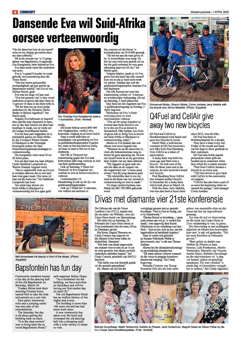 Streeknuus 1 April 2022 page 4