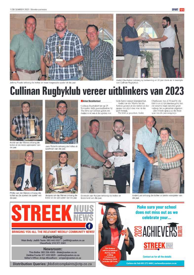 Streeknuus 1 December 2023 page 11