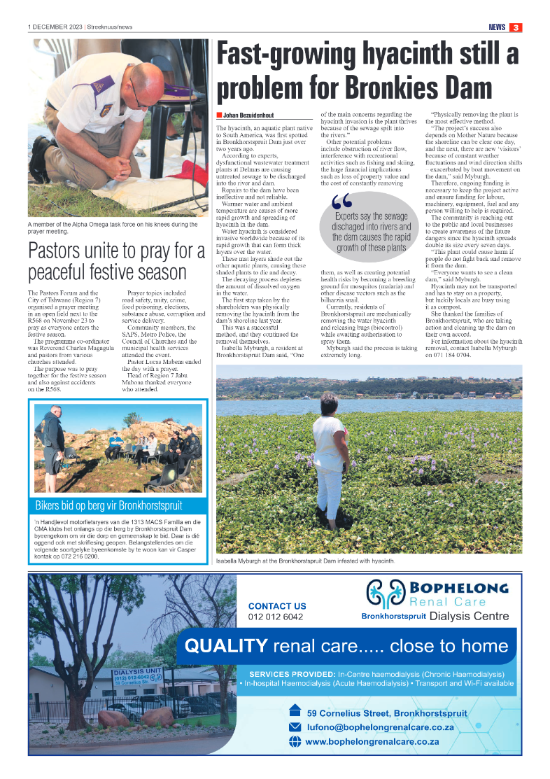 Streeknuus 1 December 2023 page 3