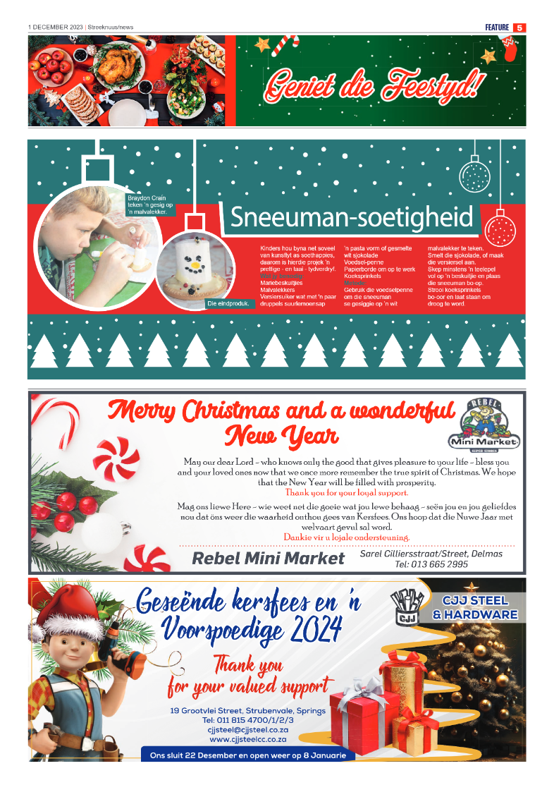 Streeknuus 1 December 2023 page 5