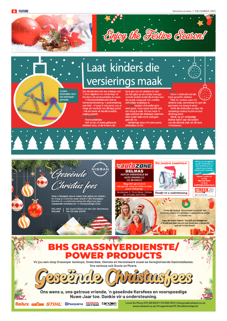 Streeknuus 1 December 2023 page 6