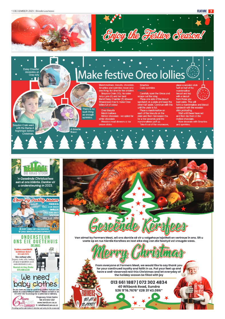 Streeknuus 1 December 2023 page 7