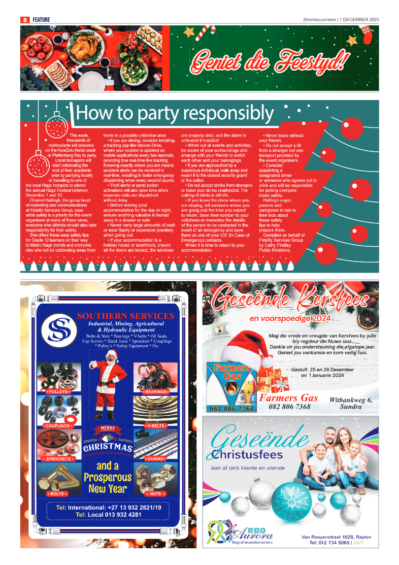 Streeknuus 1 December 2023 page 8