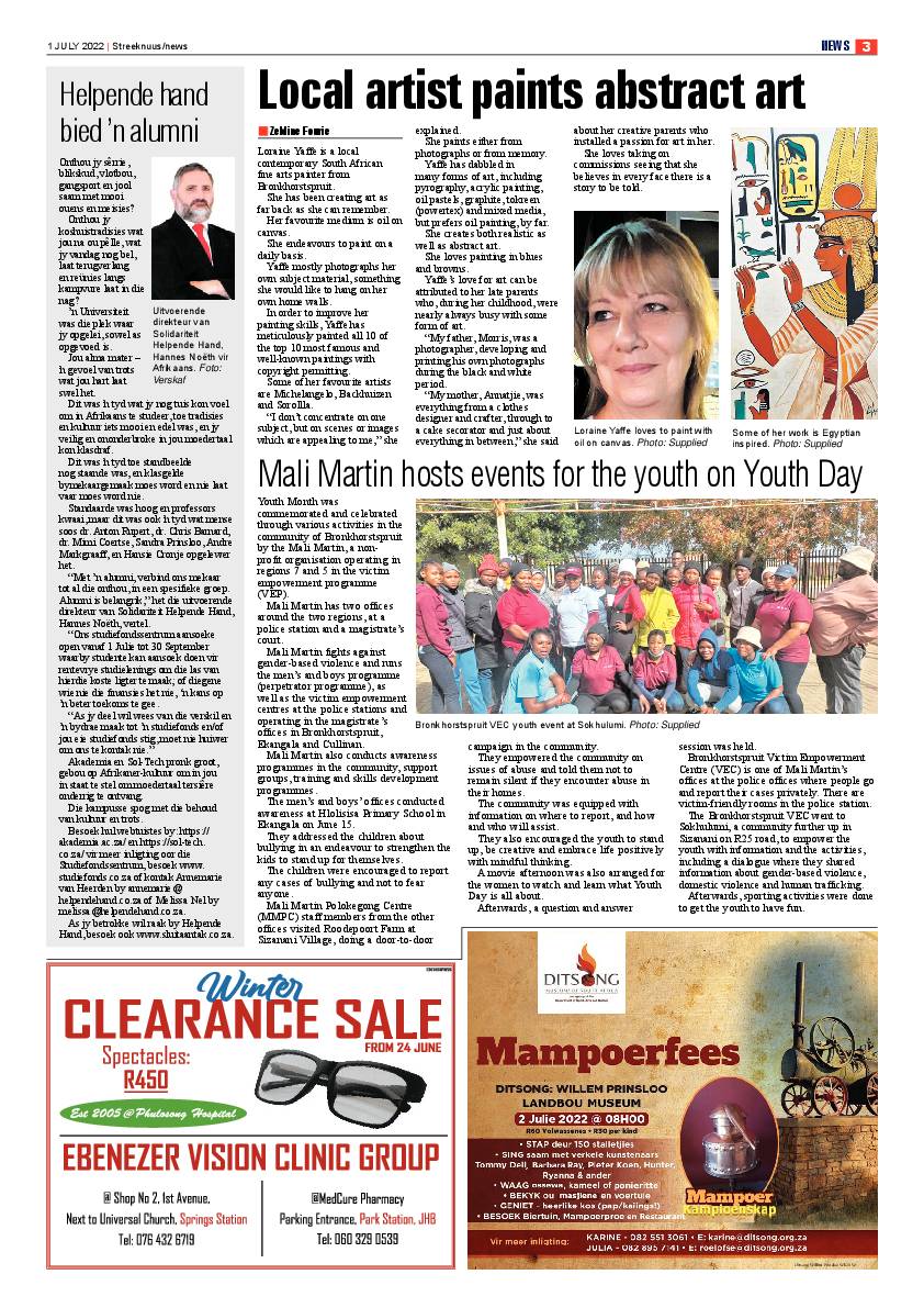 Streeknuus 1 July 2022 page 3
