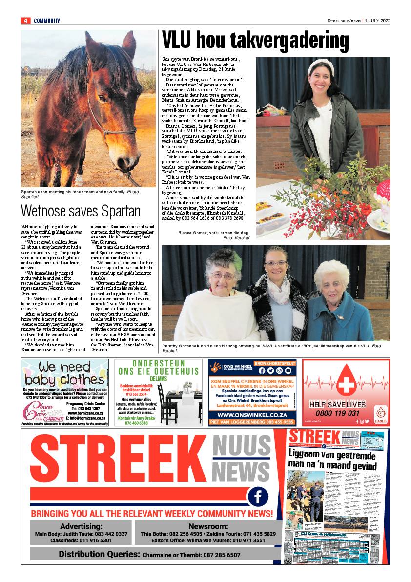 Streeknuus 1 July 2022 page 4