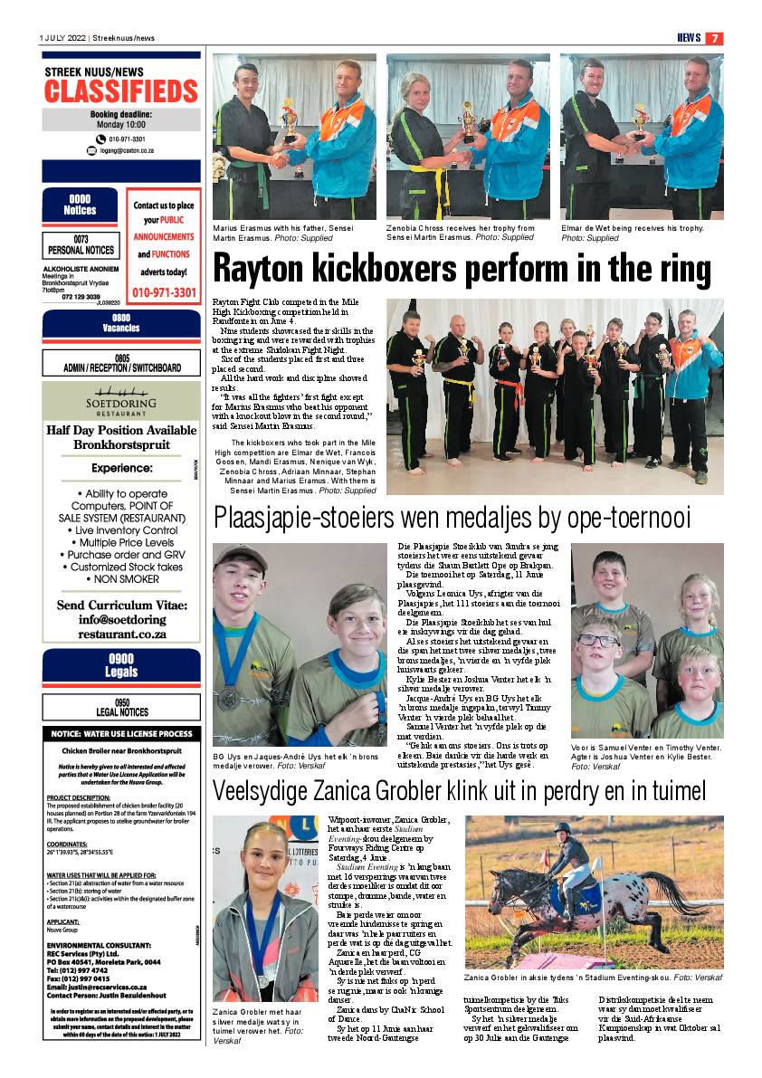 Streeknuus 1 July 2022 page 7
