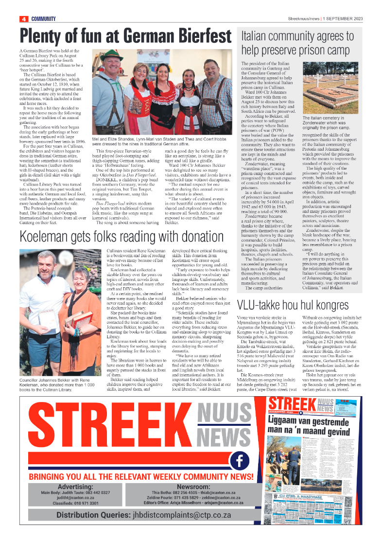 Streeknuus 1 September 2023 page 4