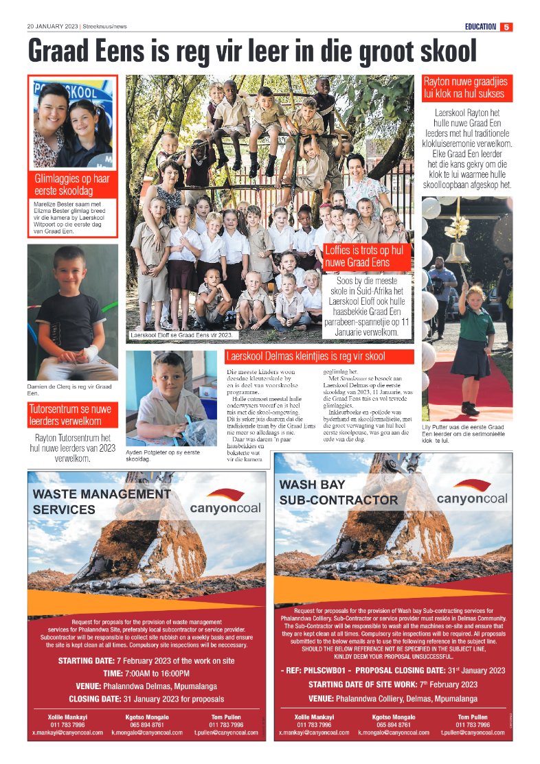 Streeknuus 20 January 2023 page 5