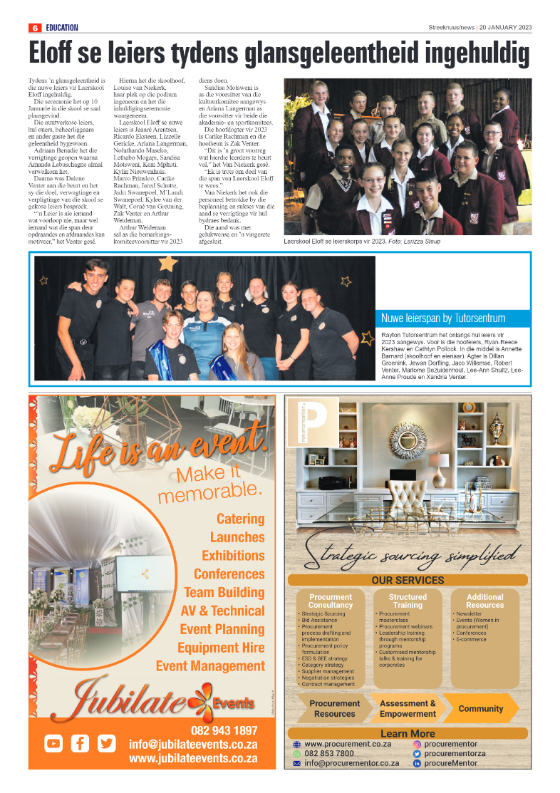 Streeknuus 20 January 2023 page 6