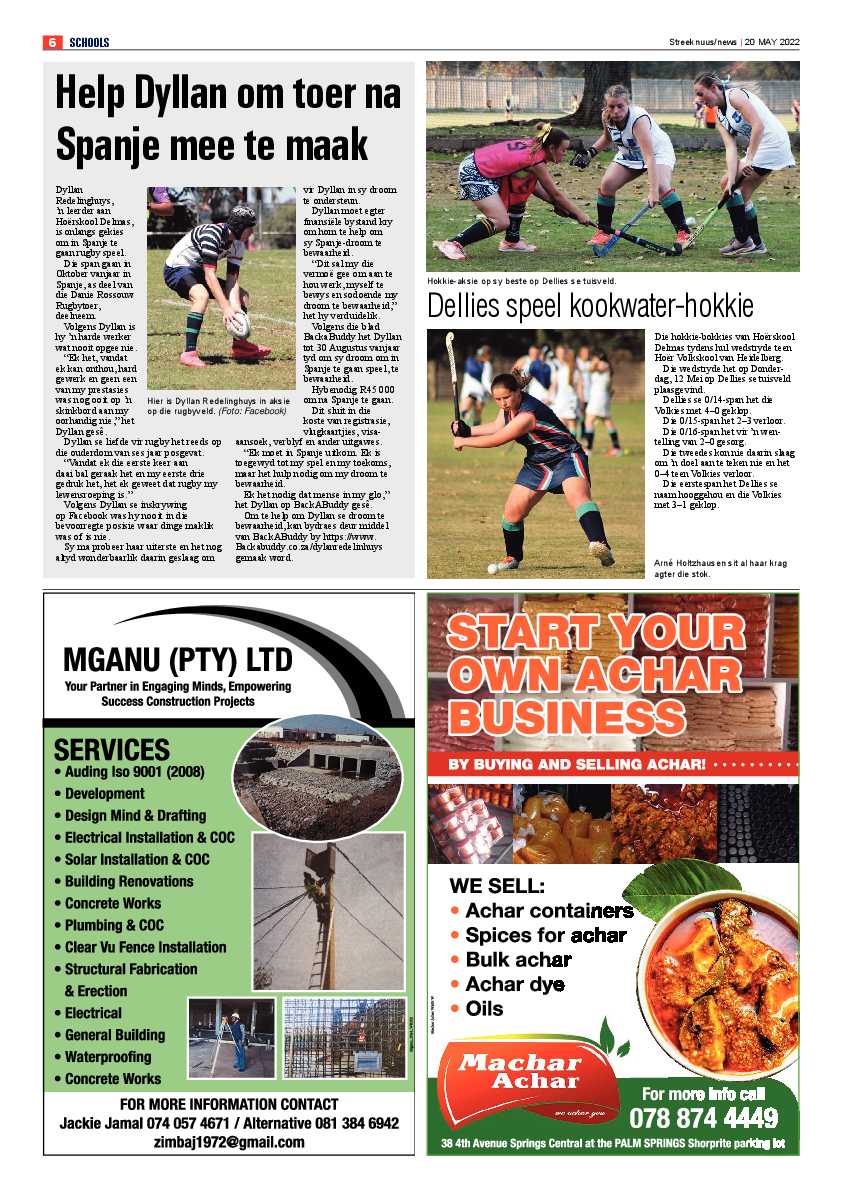 Streeknuus 20 May 2022 page 6
