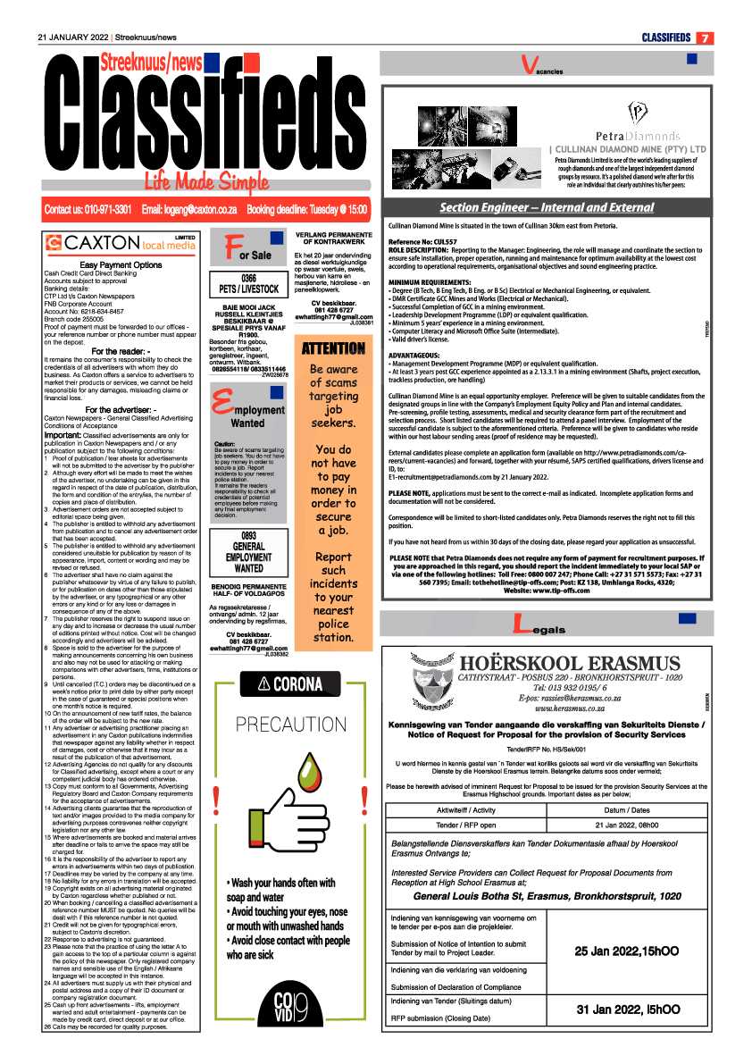 Streeknuus 21 January 2022 page 7