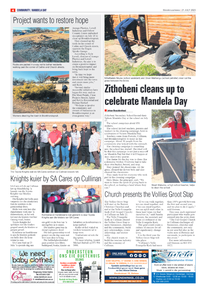 Streeknuus 21 July 2023 page 4