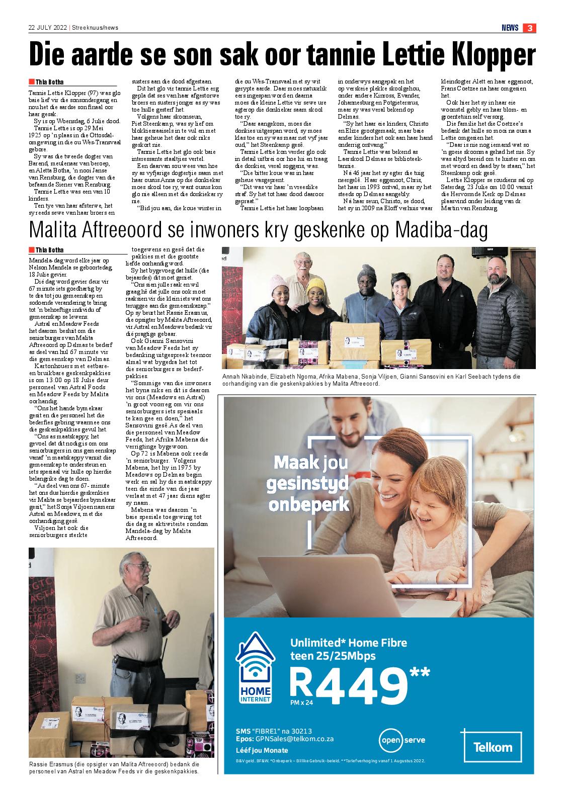 Streeknuus 22 July 2022 page 3