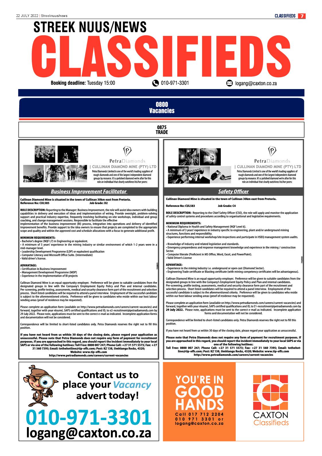 Streeknuus 22 July 2022 page 7