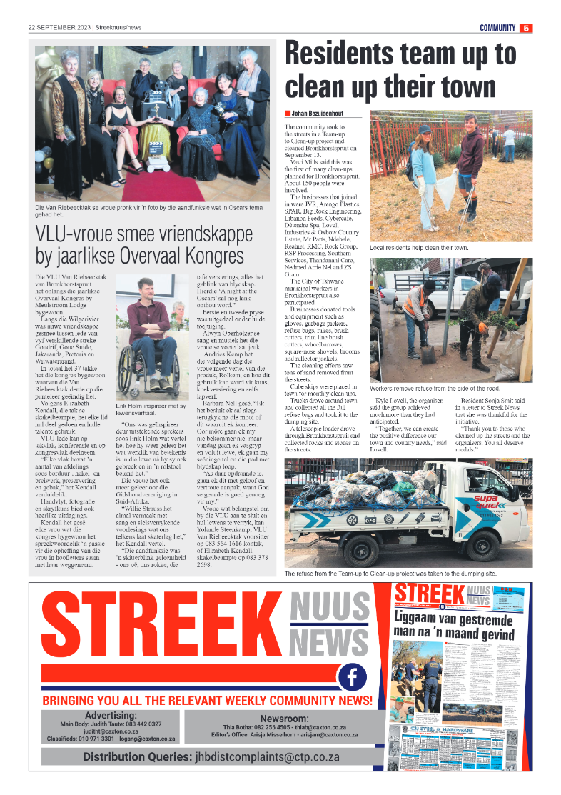 Streeknuus 22 September 2023 page 5