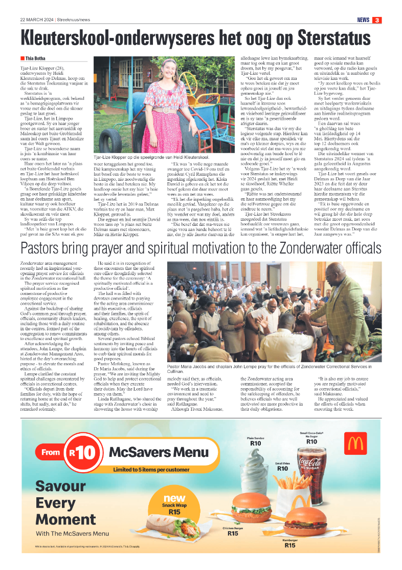 Streeknuus 23 March 2024 page 3