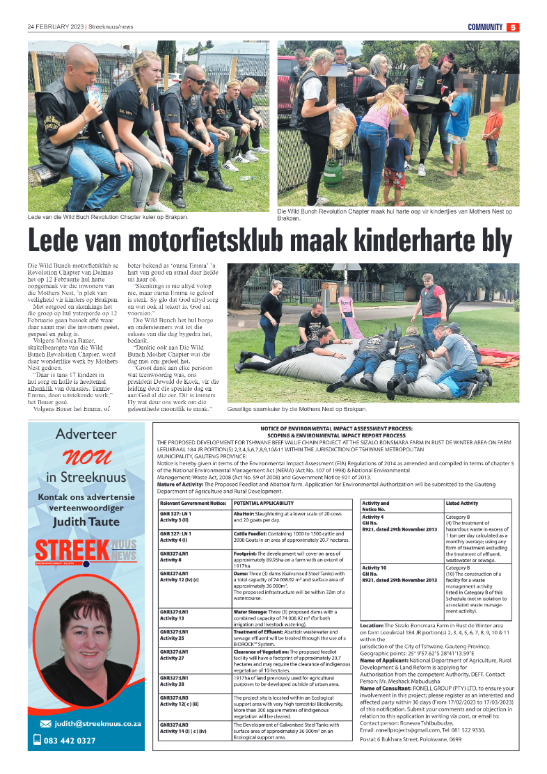 Streeknuus 24 February 2023 page 5