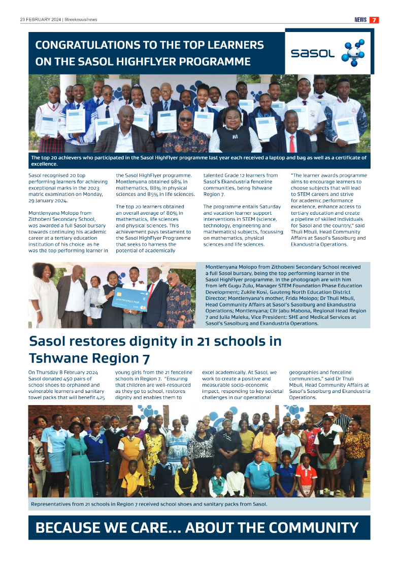 Streeknuus 24 February 2024 page 7