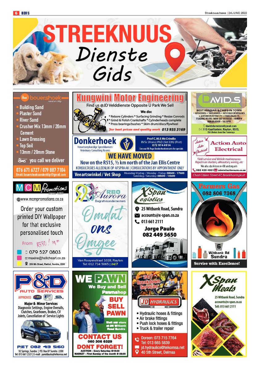 Streeknuus 24 June 2022 page 6