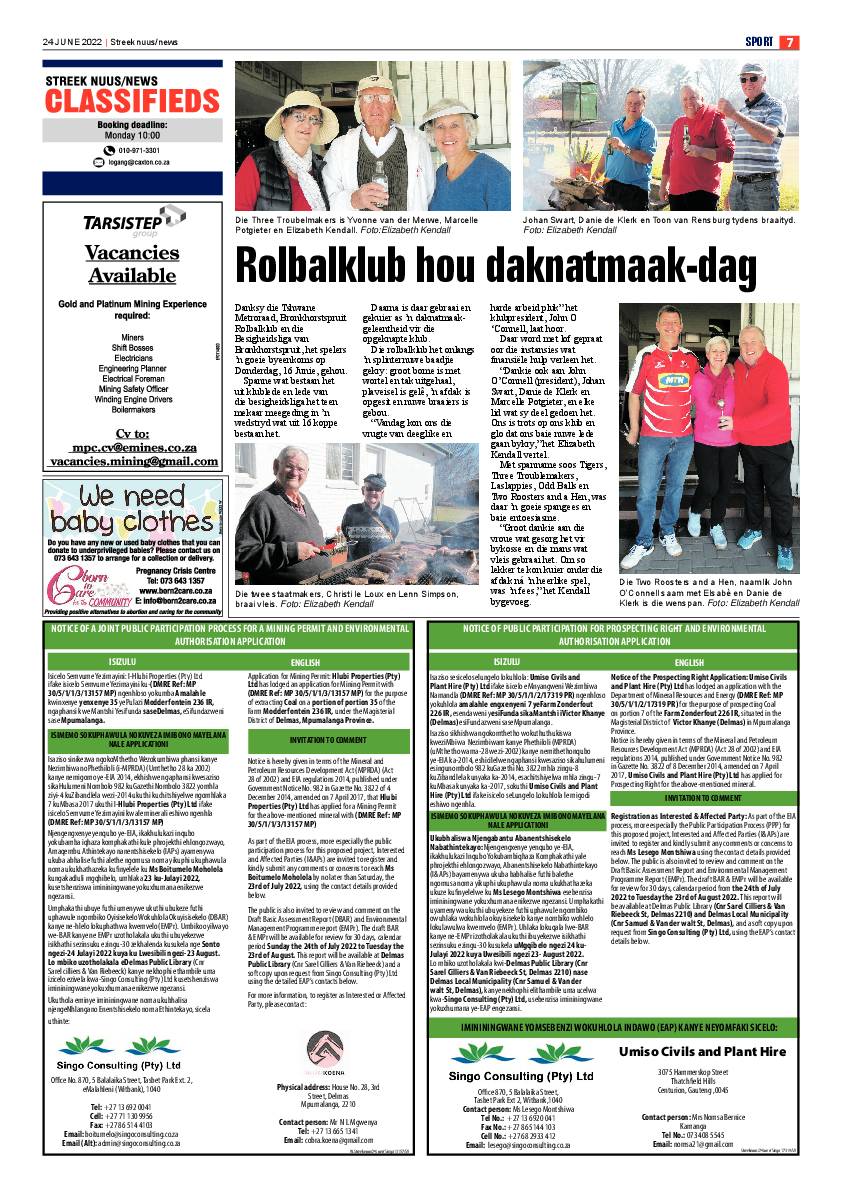 Streeknuus 24 June 2022 page 7