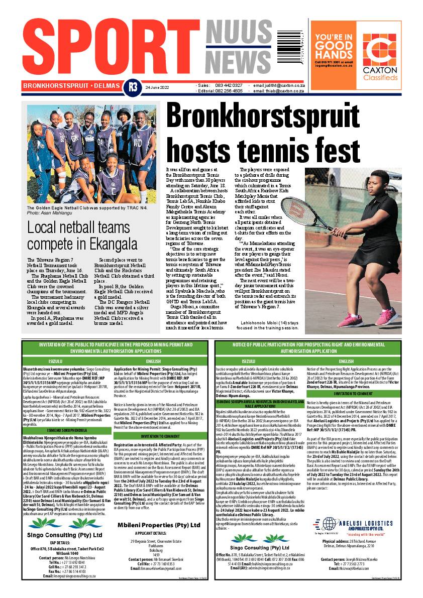 Streeknuus 24 June 2022 page 8