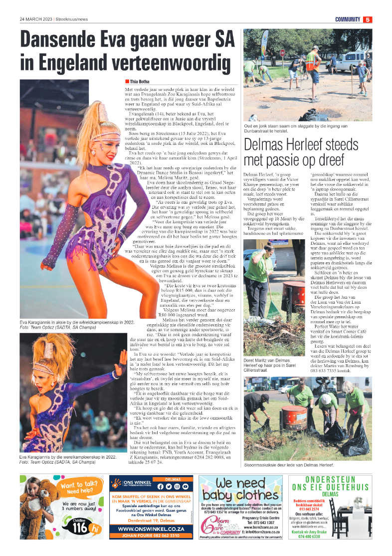 Streeknuus 24 March 2023 page 5