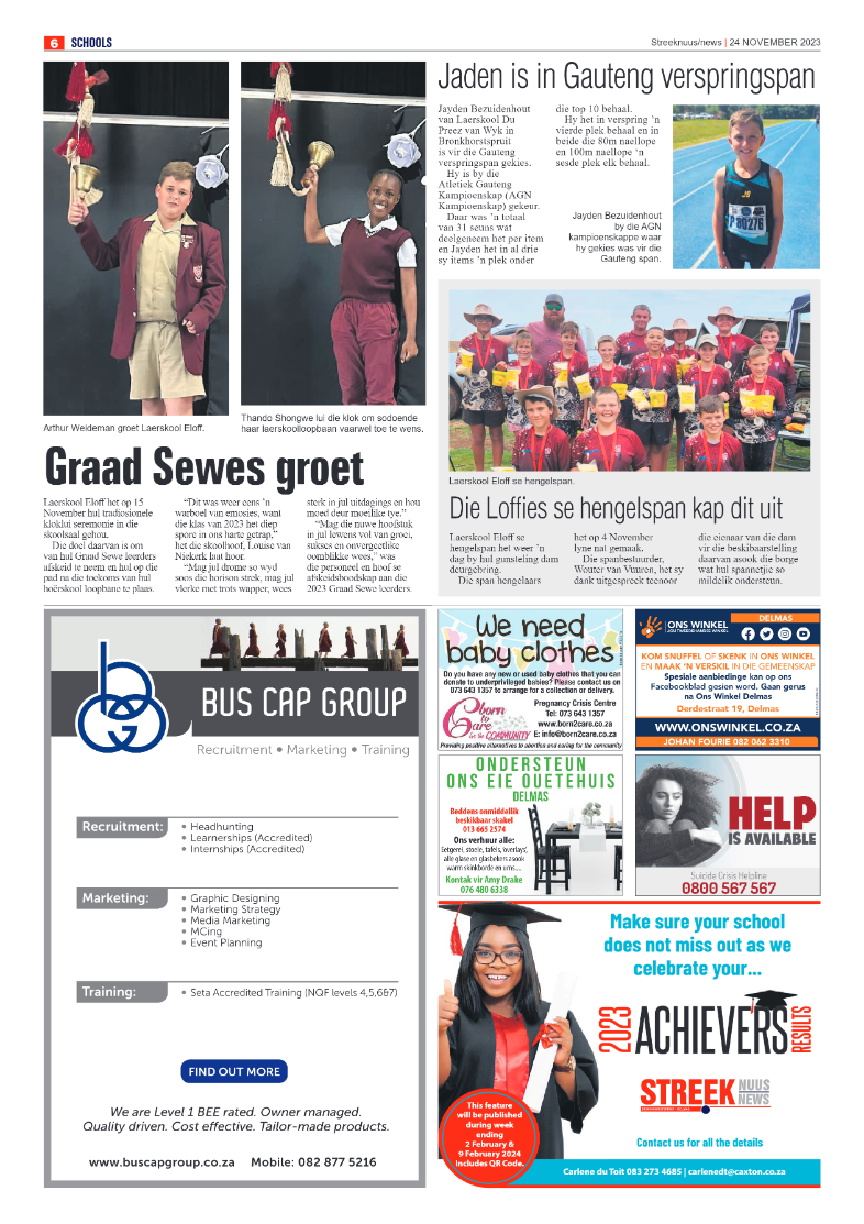 Streeknuus 24 November 2023 page 6
