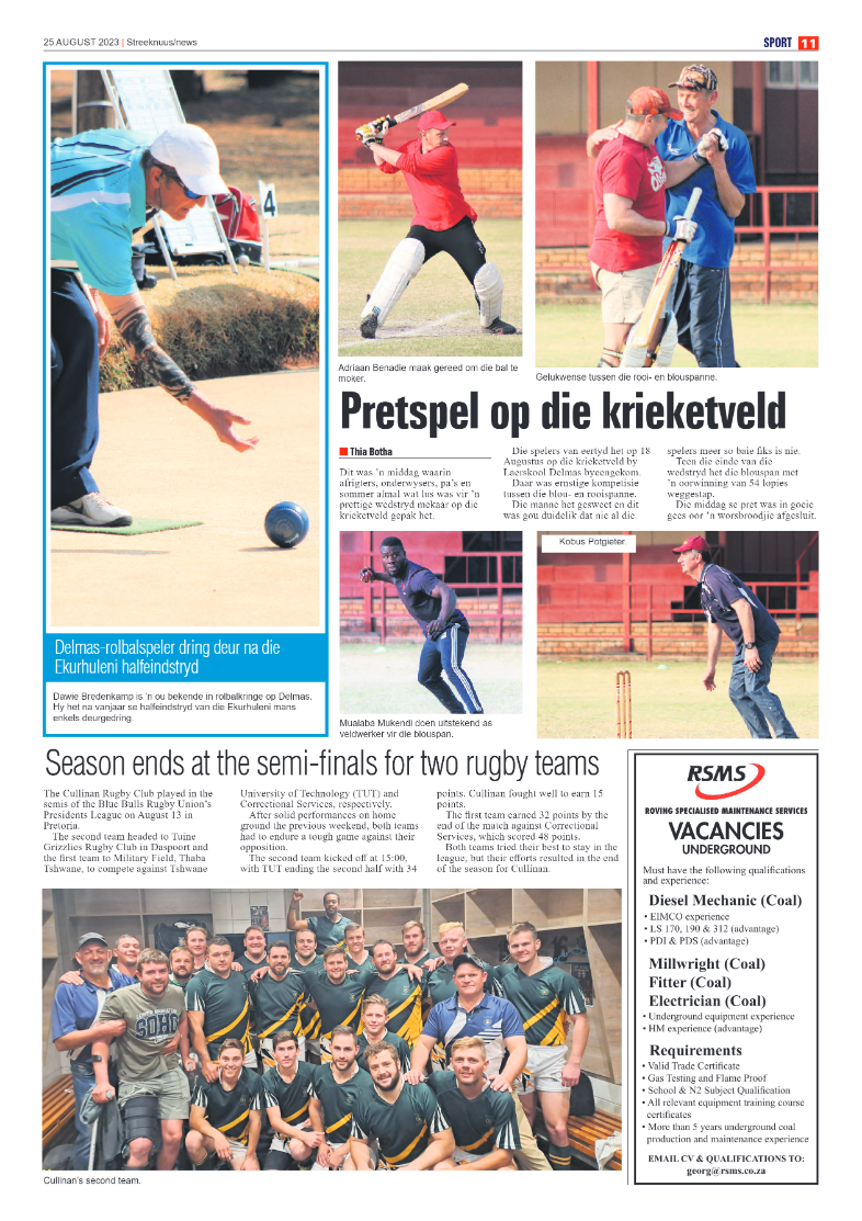 Streeknuus 25 Aug 2023 page 11