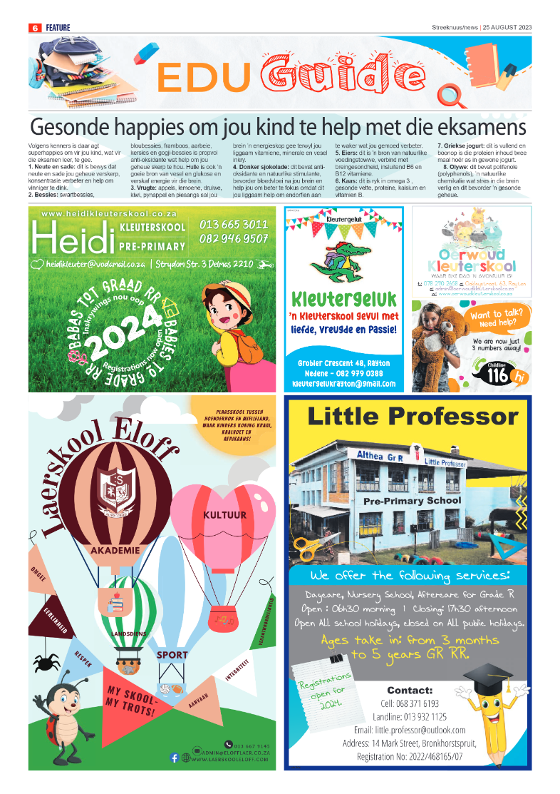 Streeknuus 25 Aug 2023 page 6