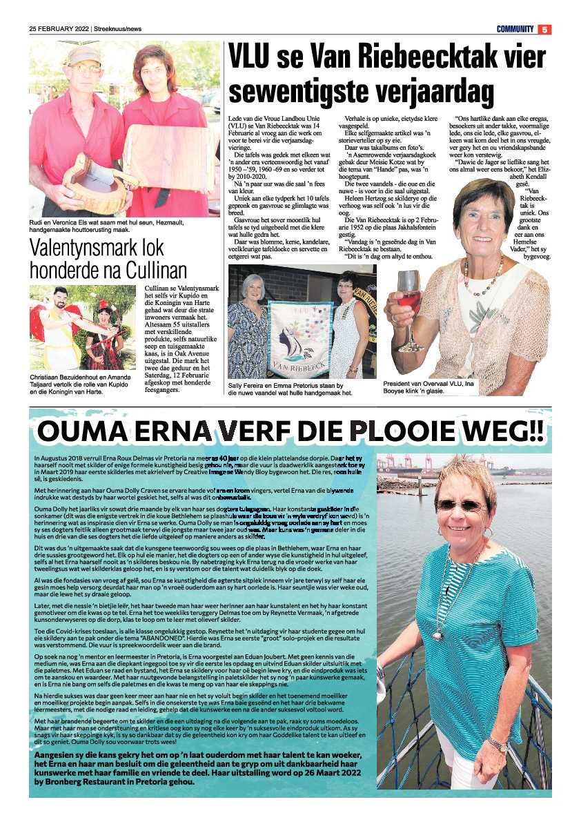 Streeknuus 25 February 2022 page 5