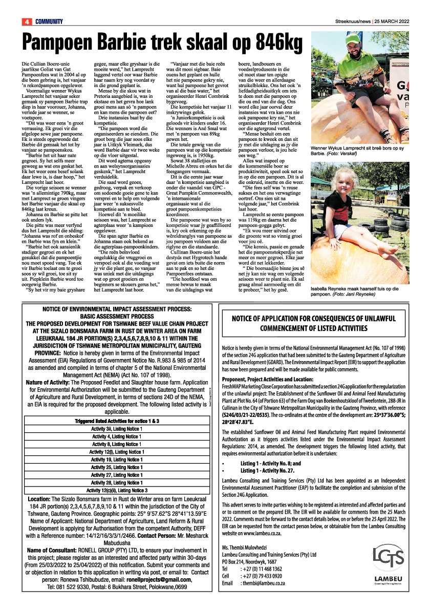 Streeknuus 25 March 2022 page 4
