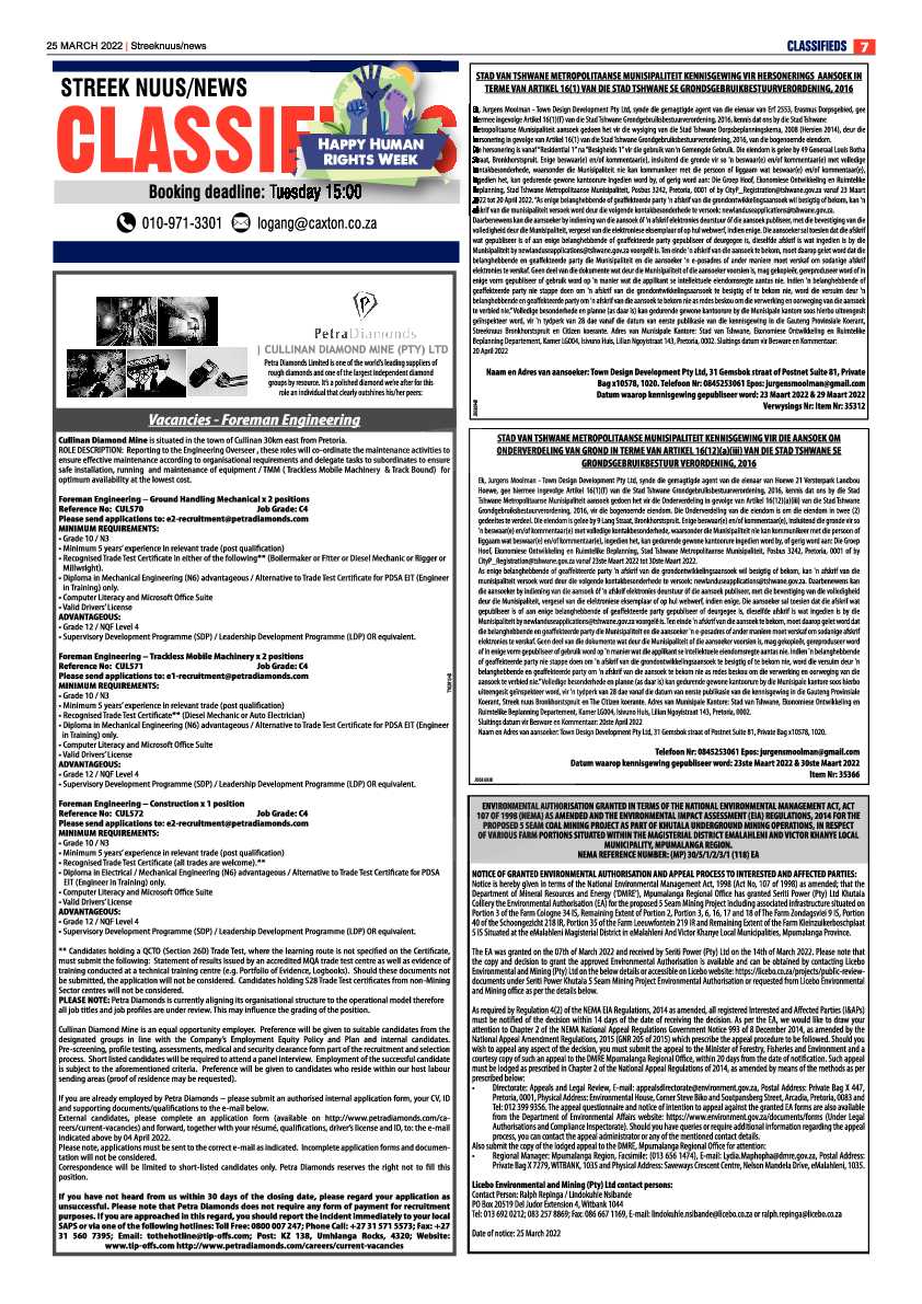 Streeknuus 25 March 2022 page 7