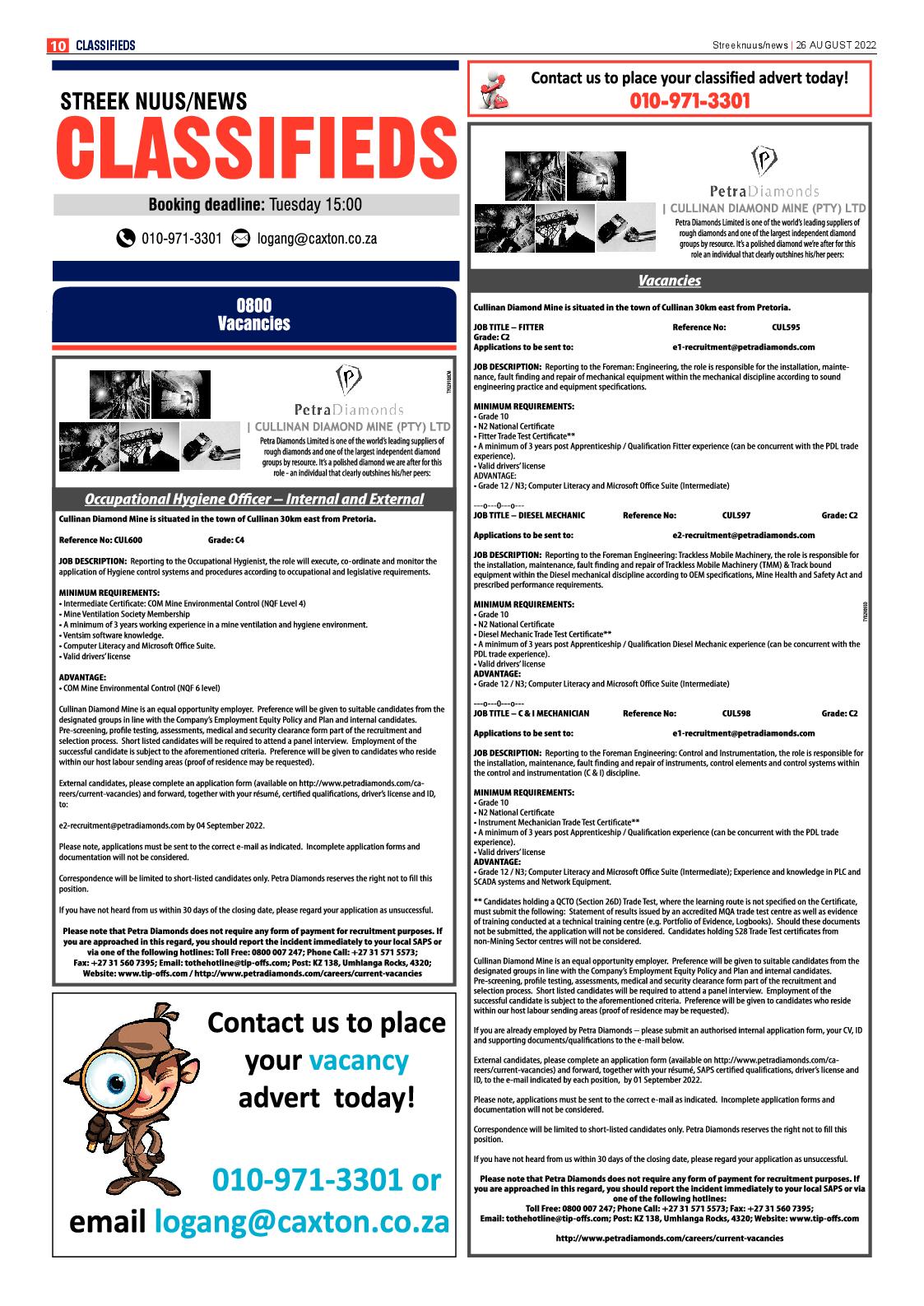 Streeknuus 26 Aug 2022 page 10