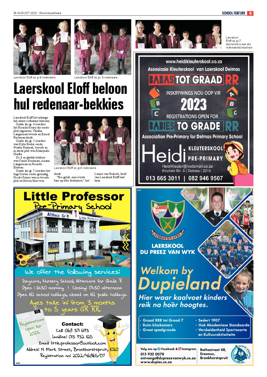 Streeknuus 26 Aug 2022 page 9