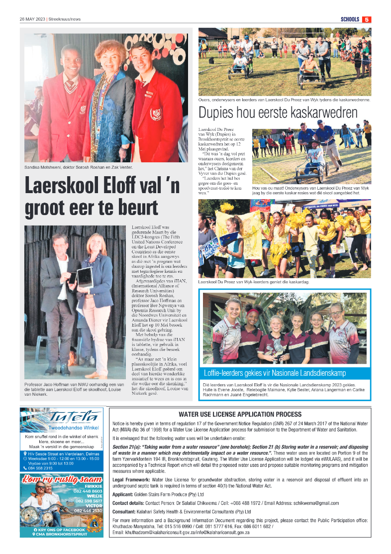 Streeknuus 26 May 2023 page 5