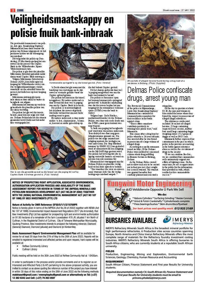 Streeknuus 27 May 2022 page 2