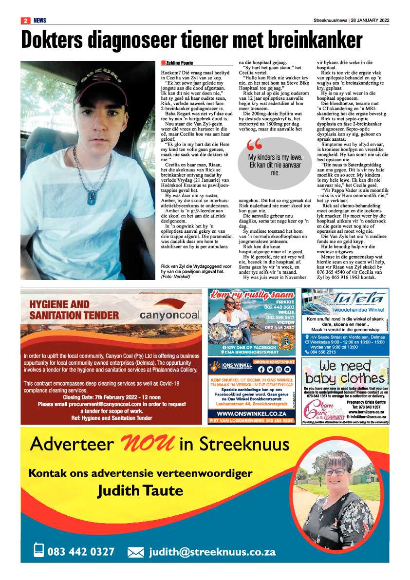 Streeknuus 28 January 2022 page 2